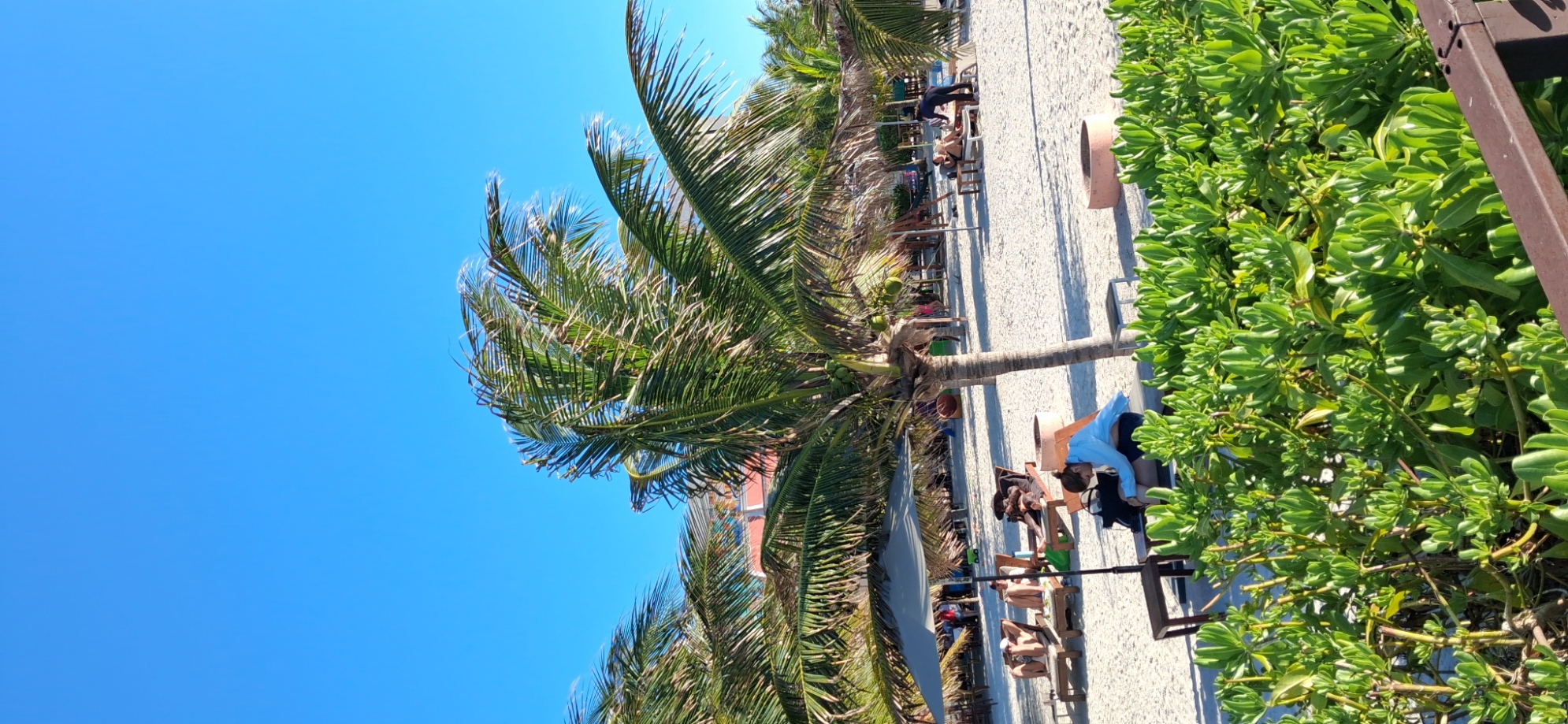 Yucatan beach and coastal travel near Merida