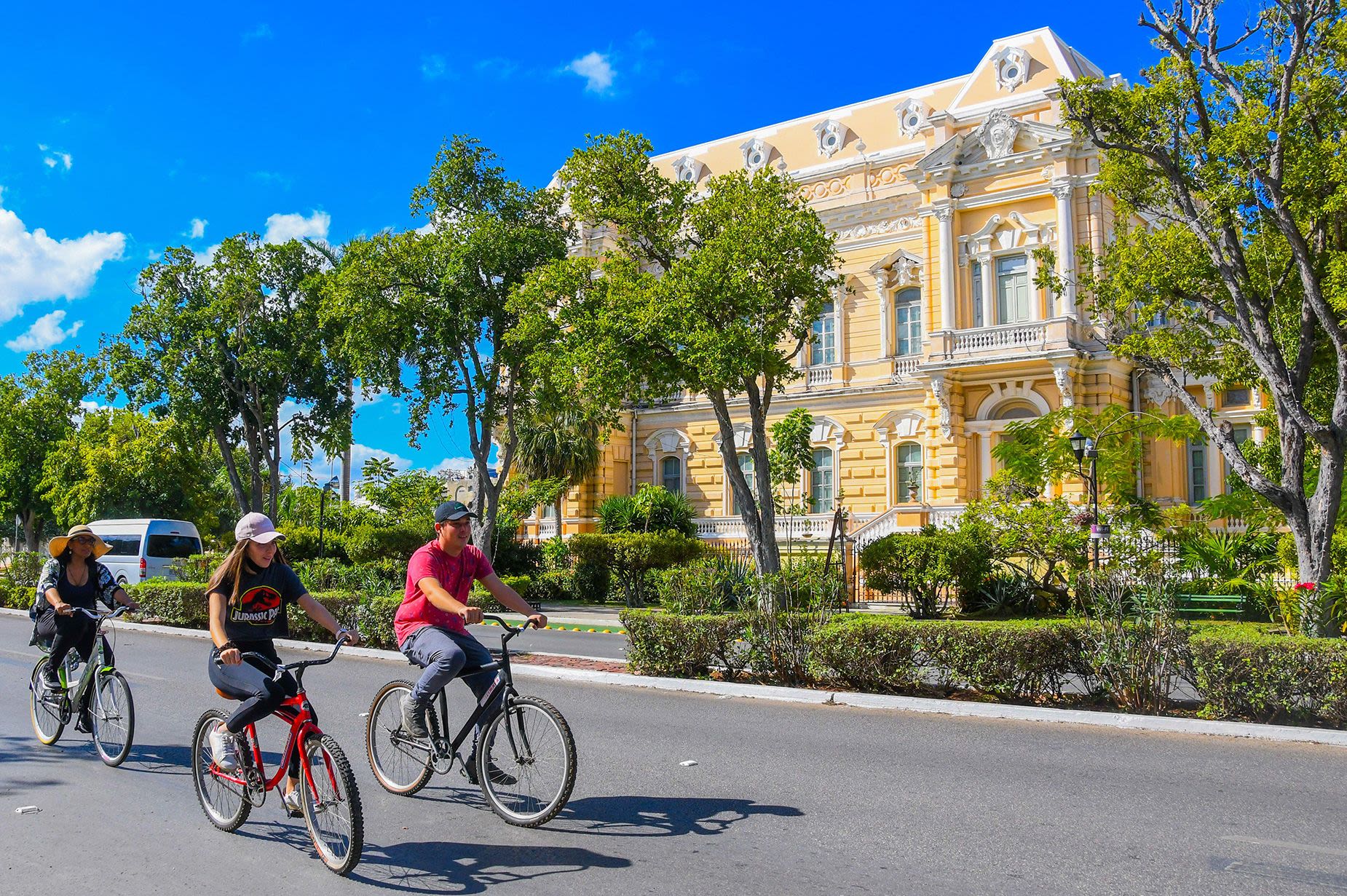 Family travel experience in Merida and Yucatan