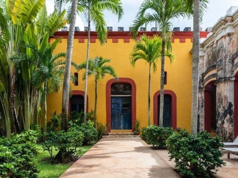Merida Yucatan hacienda style stay