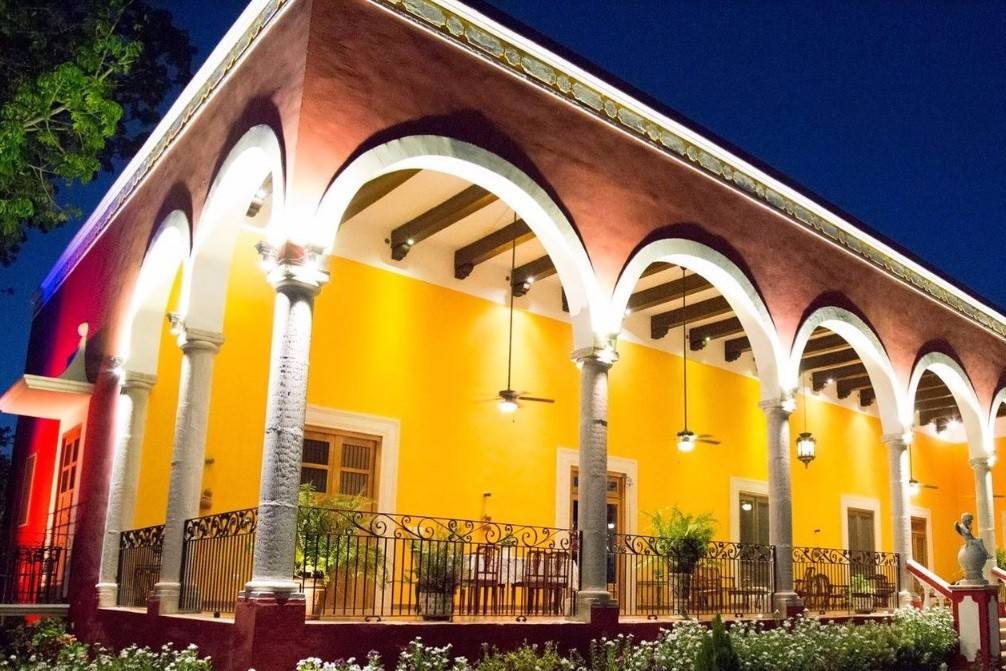 Merida Yucatan hacienda style stay