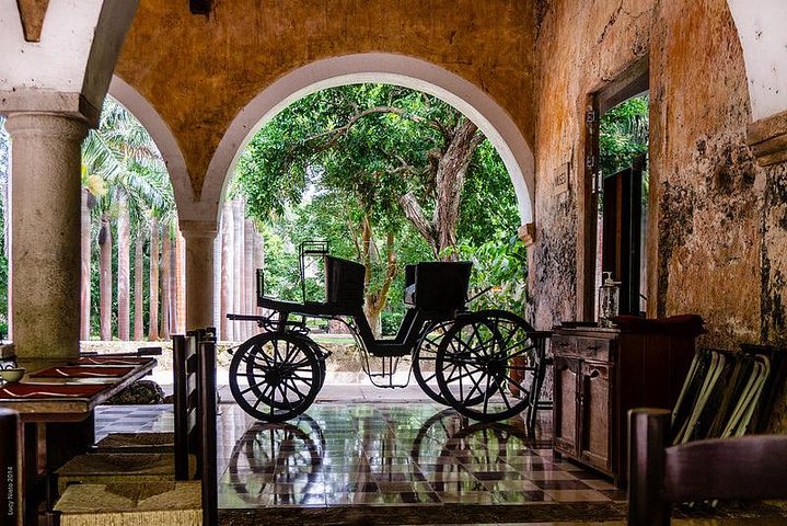 Merida Yucatan hacienda style stay