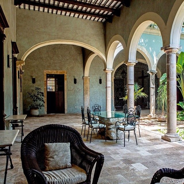 Merida Yucatan hacienda style stay