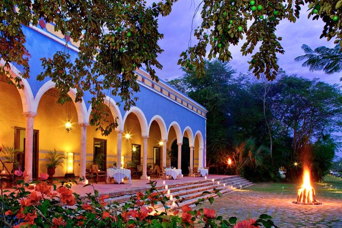Merida Yucatan hacienda style stay