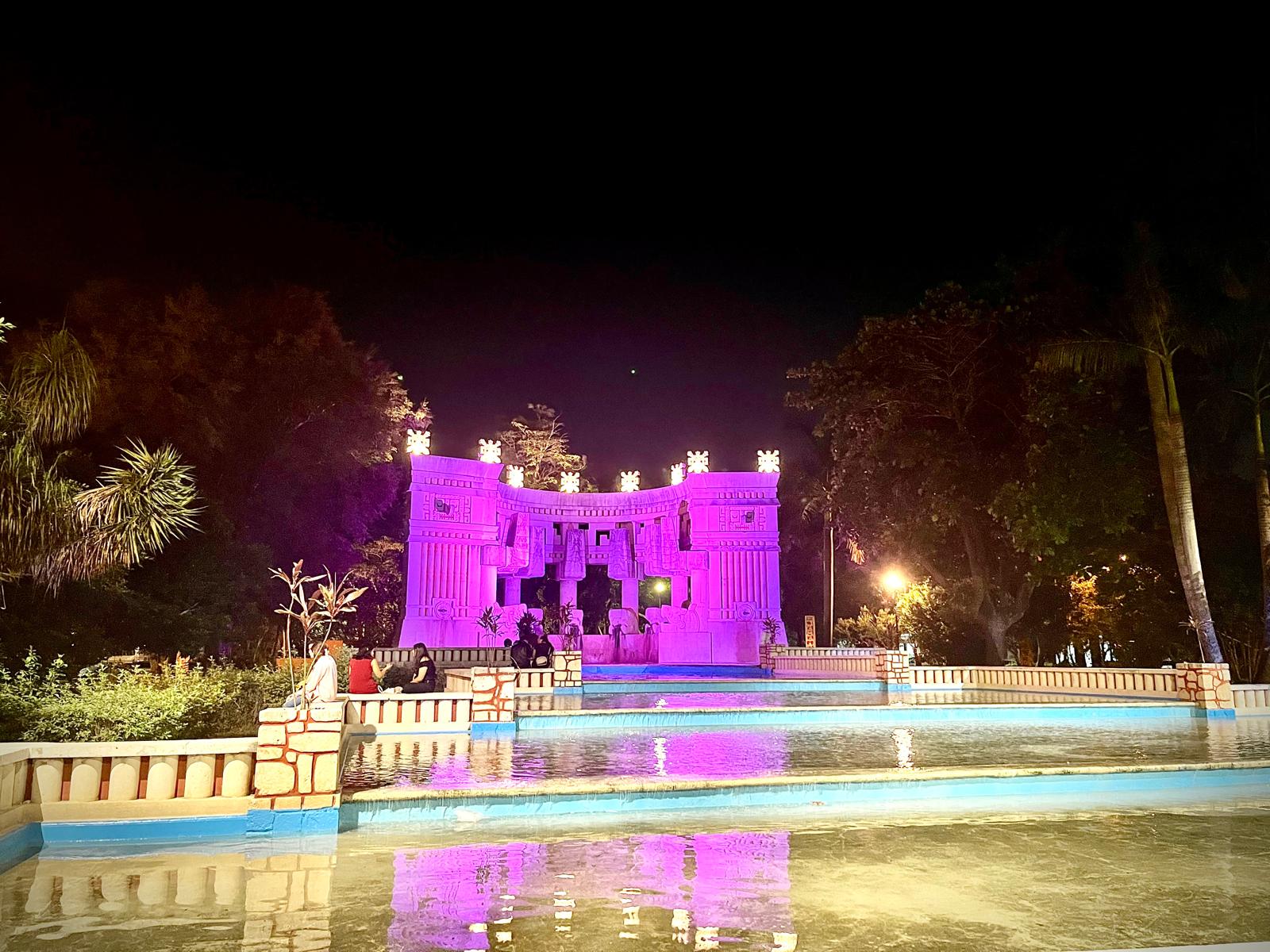 Merida mansion and historic architecture in Yucatan