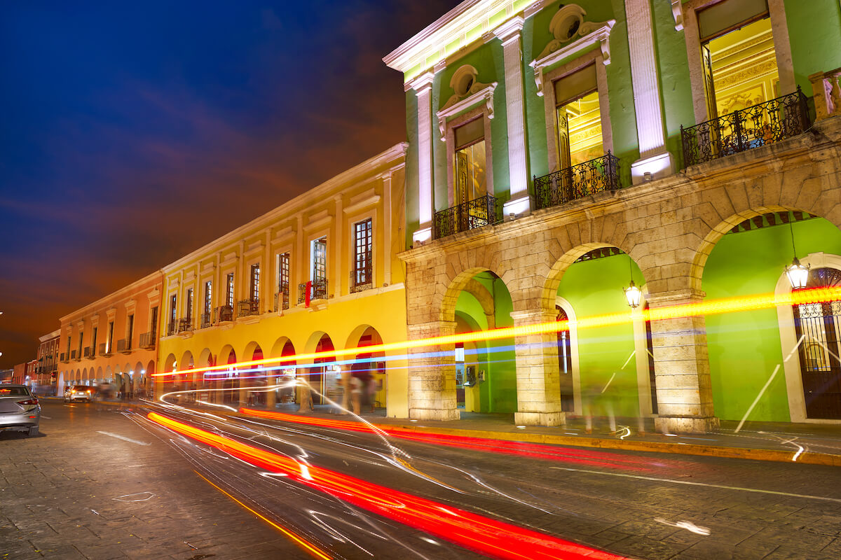 Merida nightlife and evening travel planning