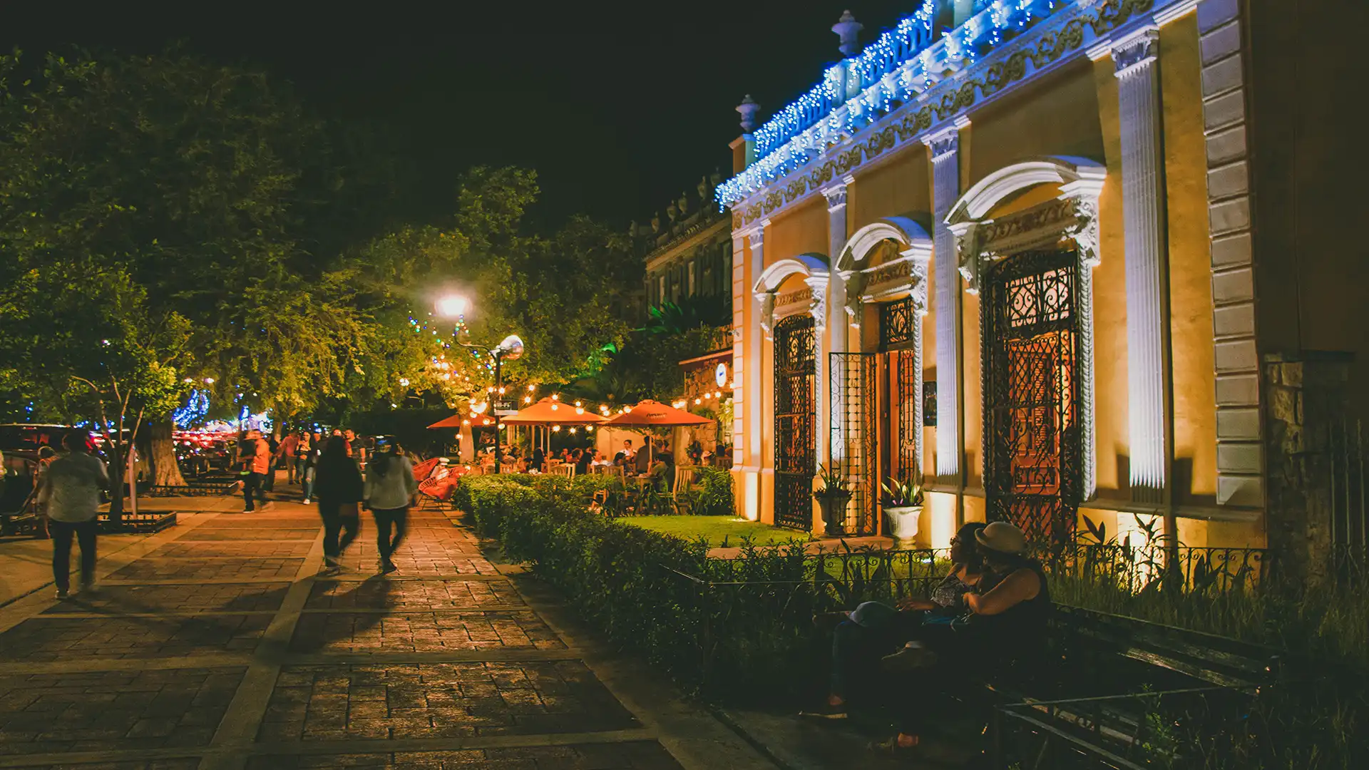 Merida nightlife and evening travel planning